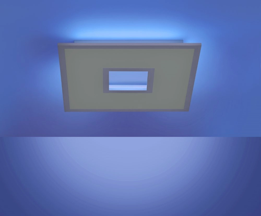 Square ceiling lamp Recess Just Light 4043689967550