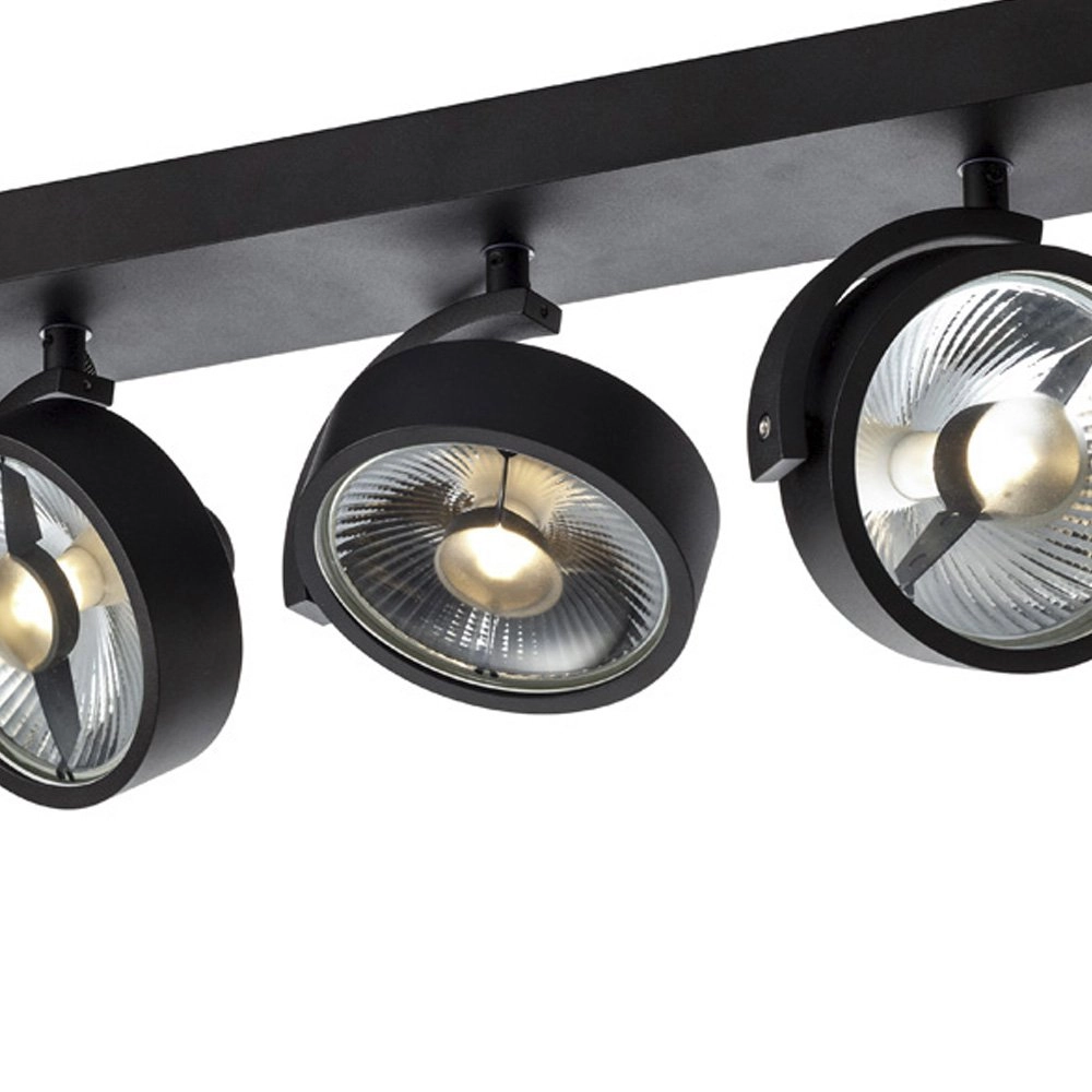 Ceiling spot Kalu 4-light black SLV 4024163222419