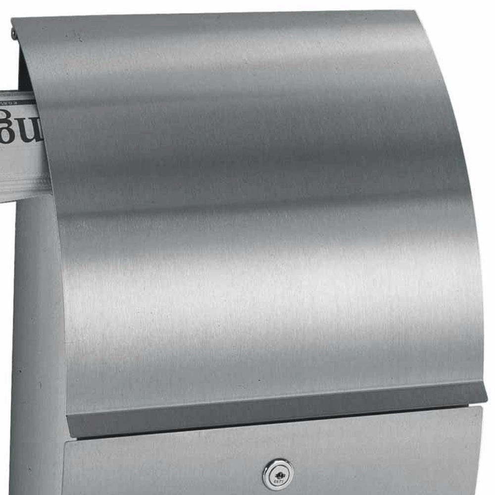Mailbox Letter Stainless Steel Albert 4007235907551