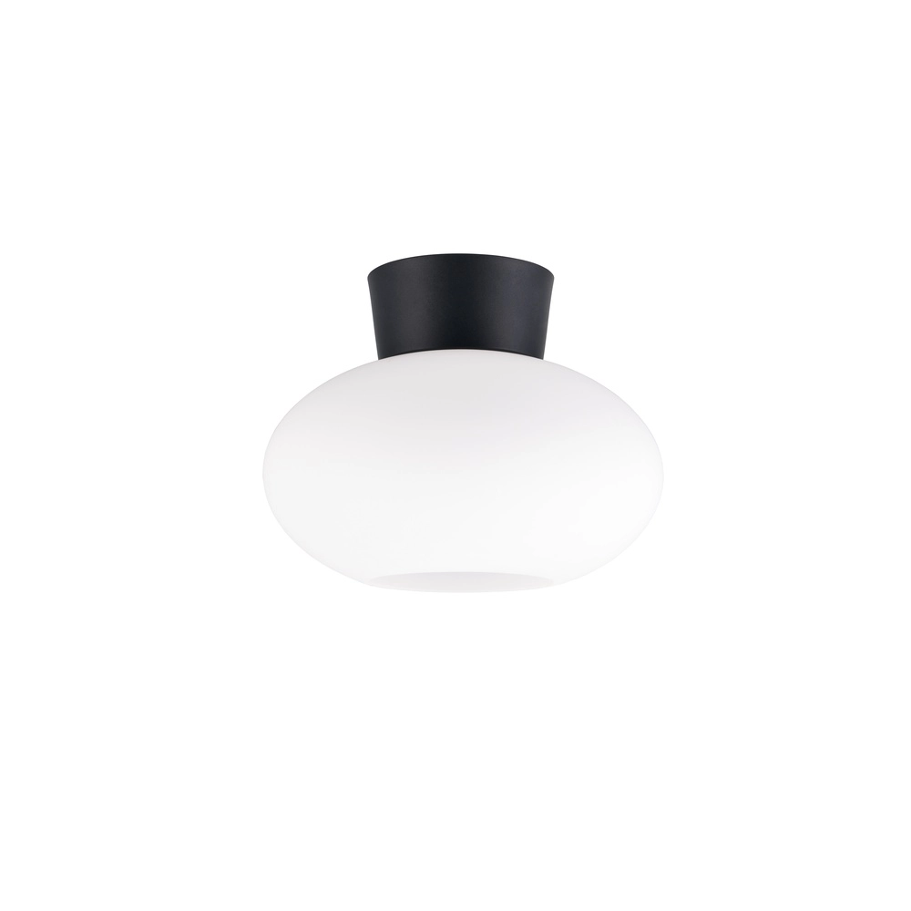 Ceiling lamp Sidera white Ø 26cm Trio 4017807697247