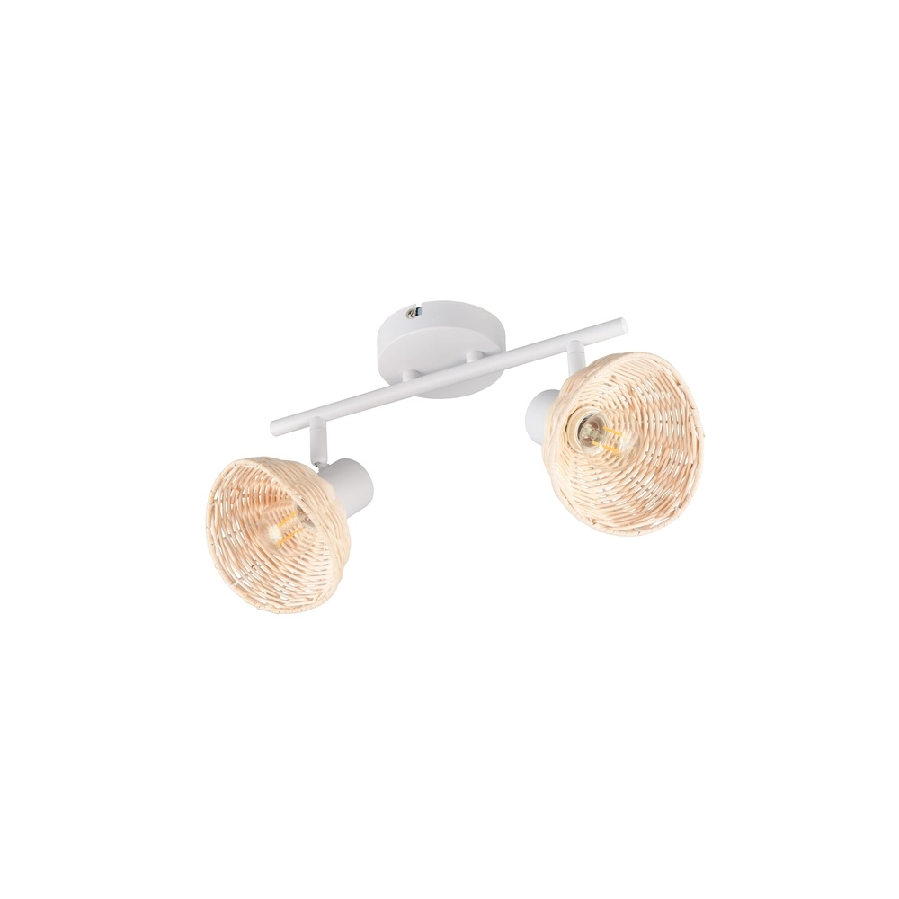 Ceiling lamp Calvi double white Trio 4017807678062