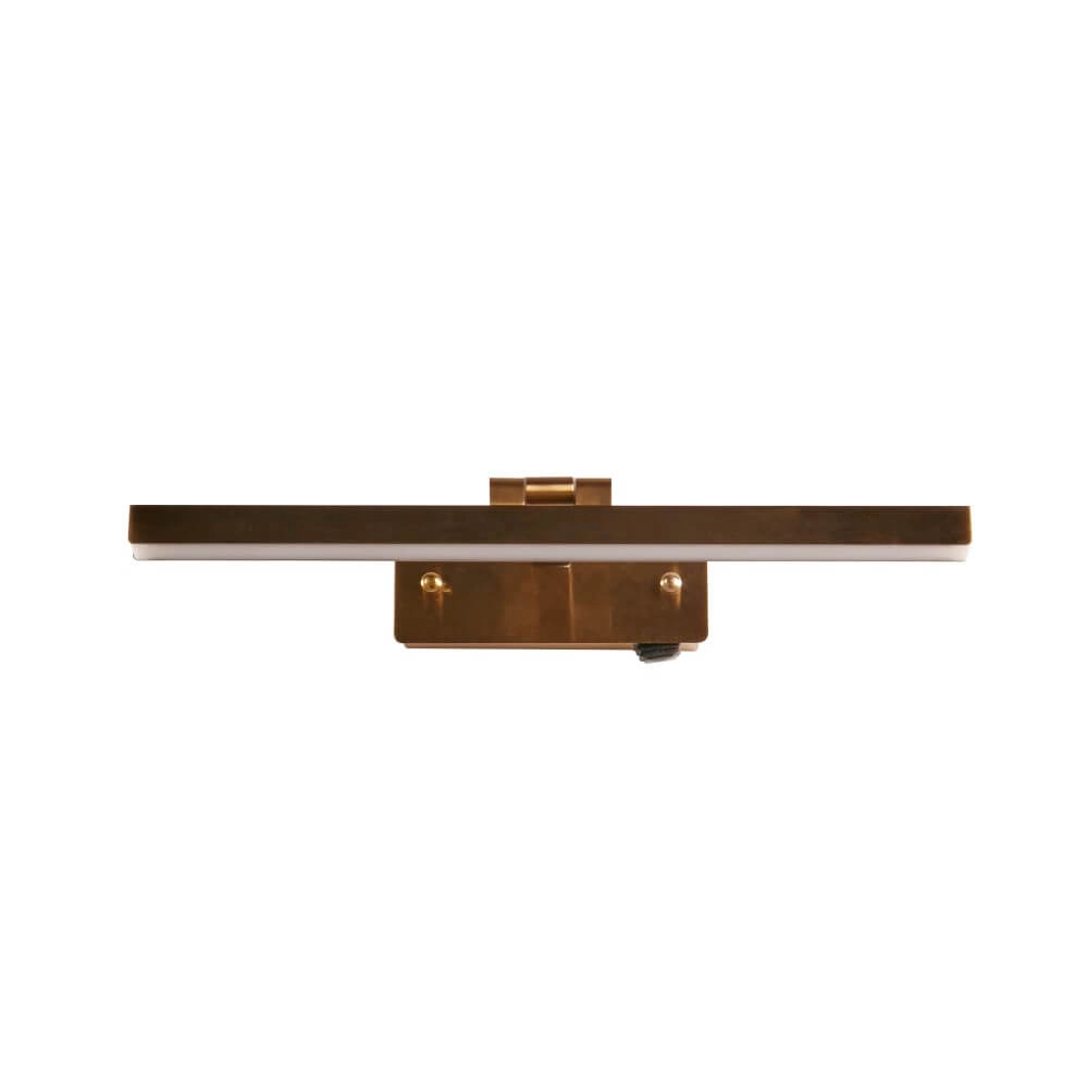 Picture lamp Corfu gold 40cm Searchlight 5053423255019