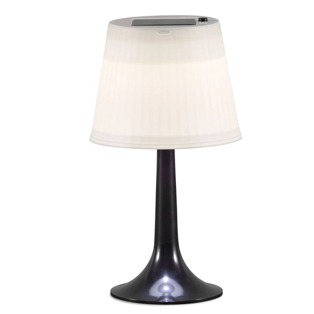 LED outdoor lamp Assisi Solar with LED black