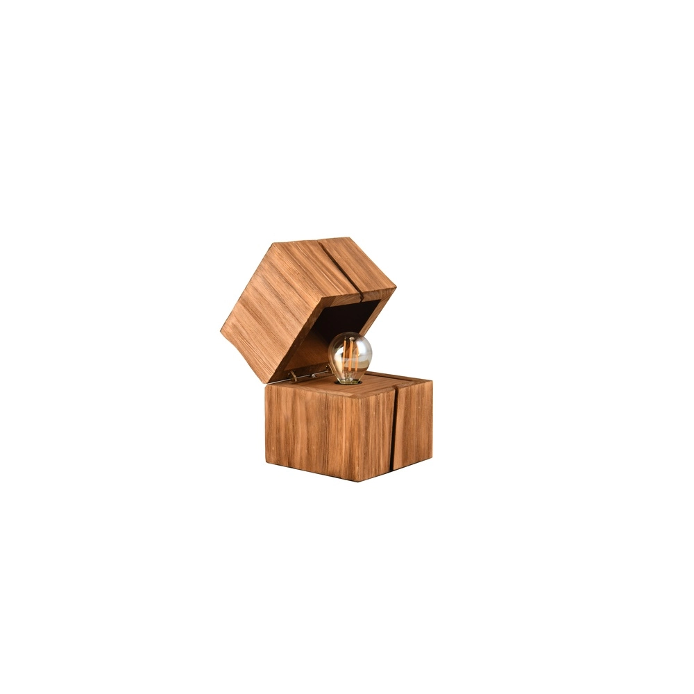 Table lamp Treasure wood Trio 4017807599985