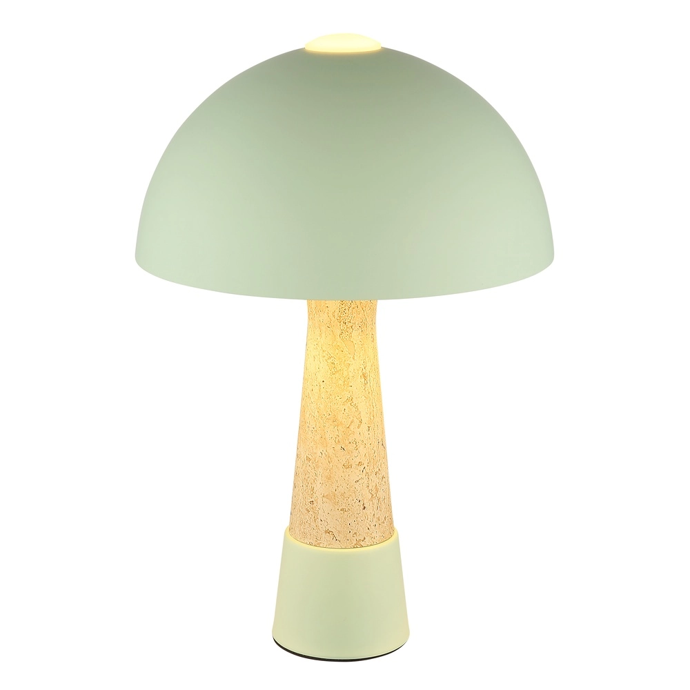 Unique table lamp Paulin Green