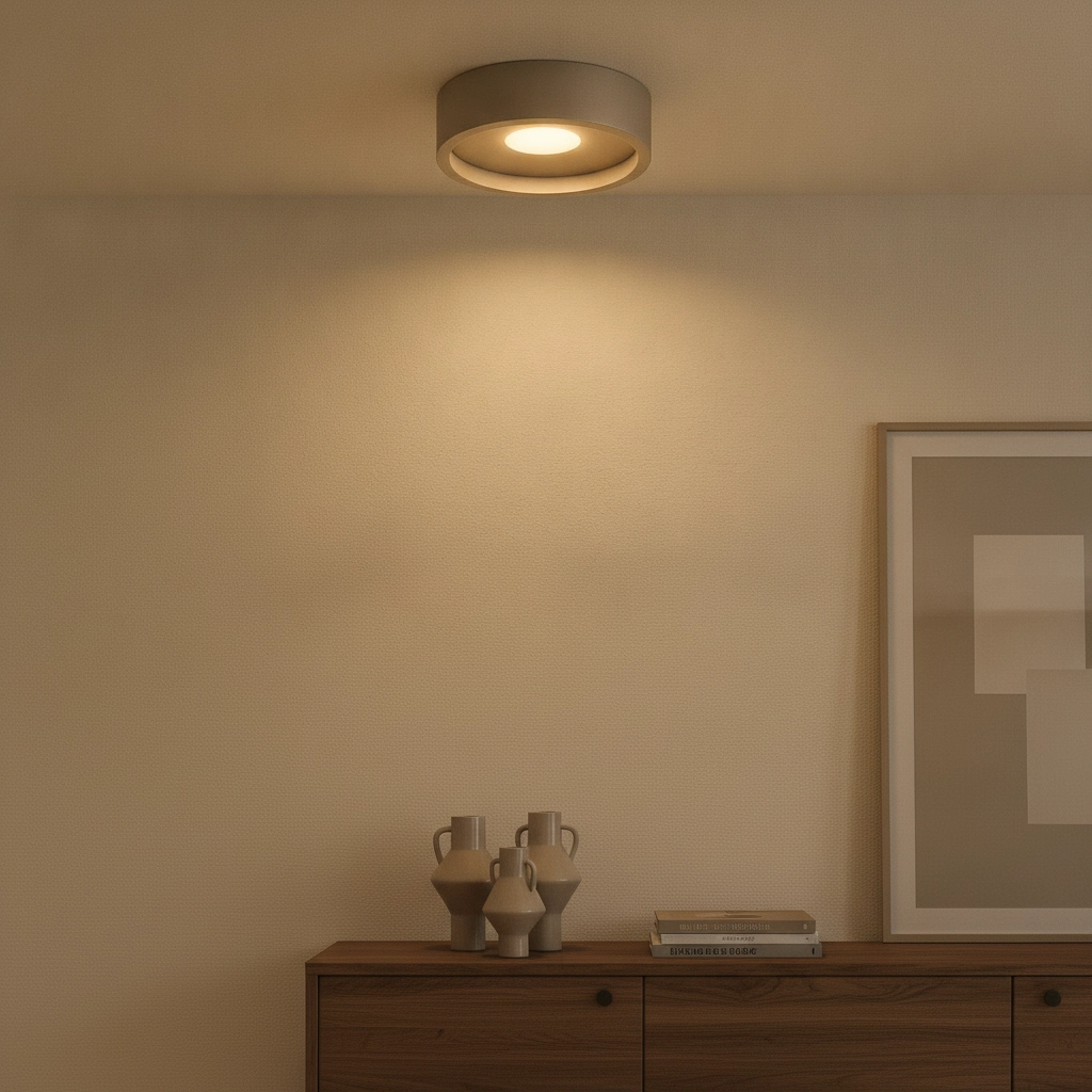 Led ceiling spot Orlando champagne