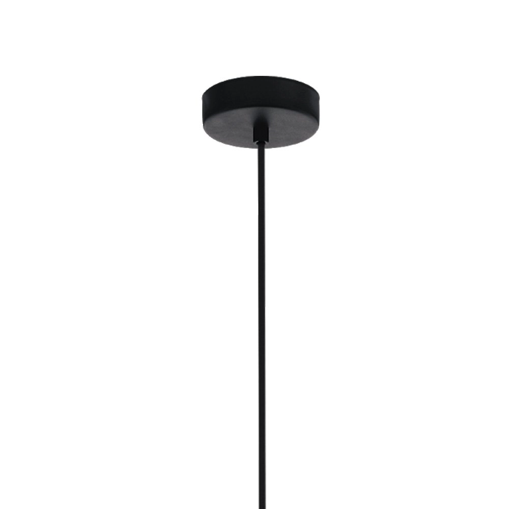 Pendant lamp Austell 43cm black with gold Eglo 9002759495091