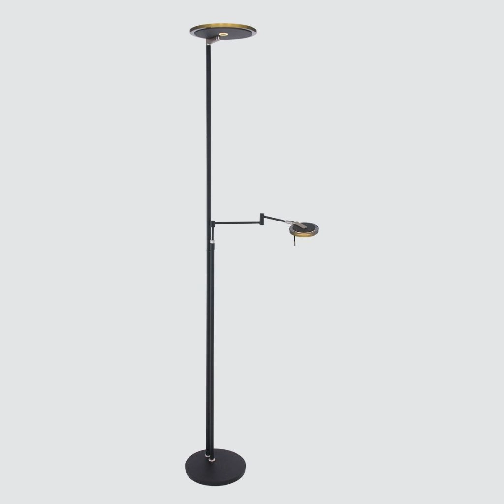 Modern reading lamp Turound Black Steinhauer 8712746132106