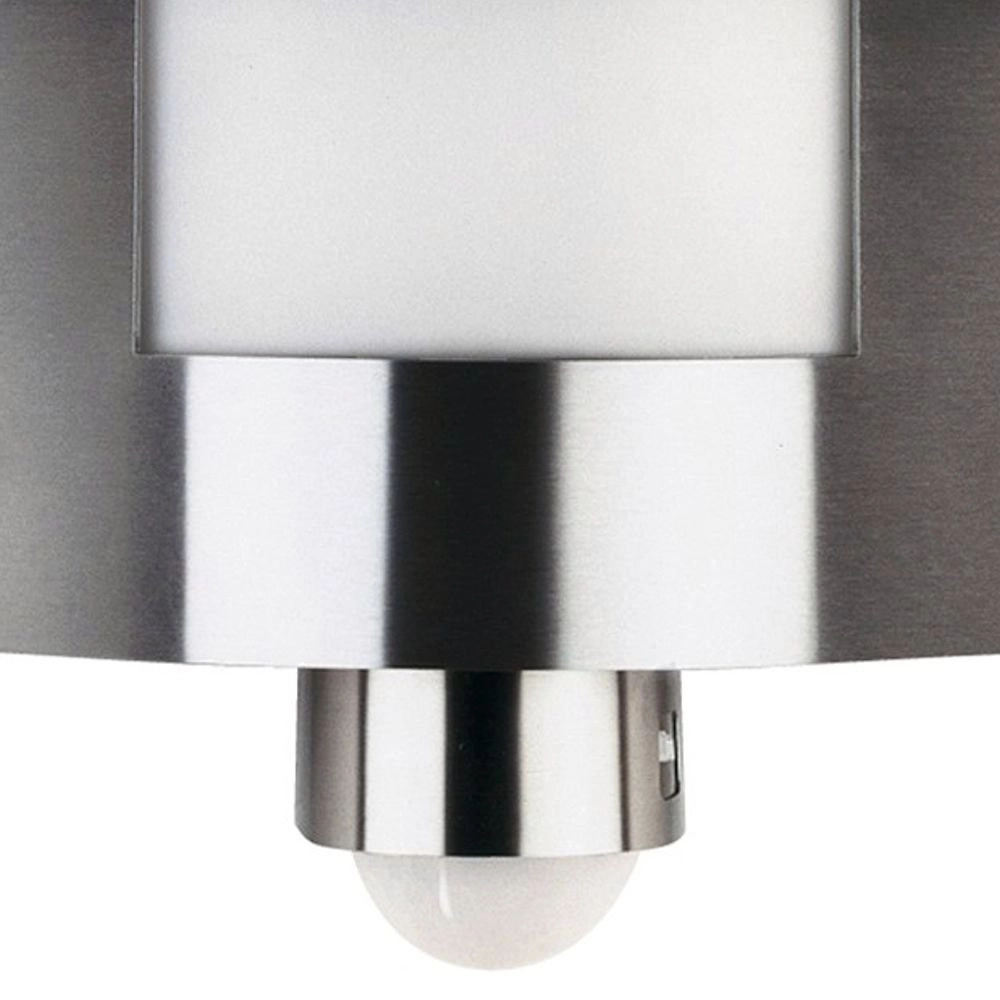 Outdoor lamp sensor stainless steel Kampala 26cm Albert 4007235961010