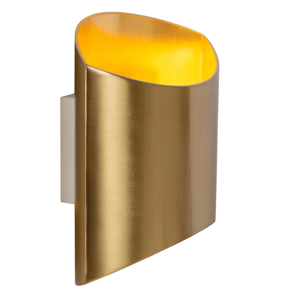 Design wall lamp Diletta Gold Lucide 5411212093547