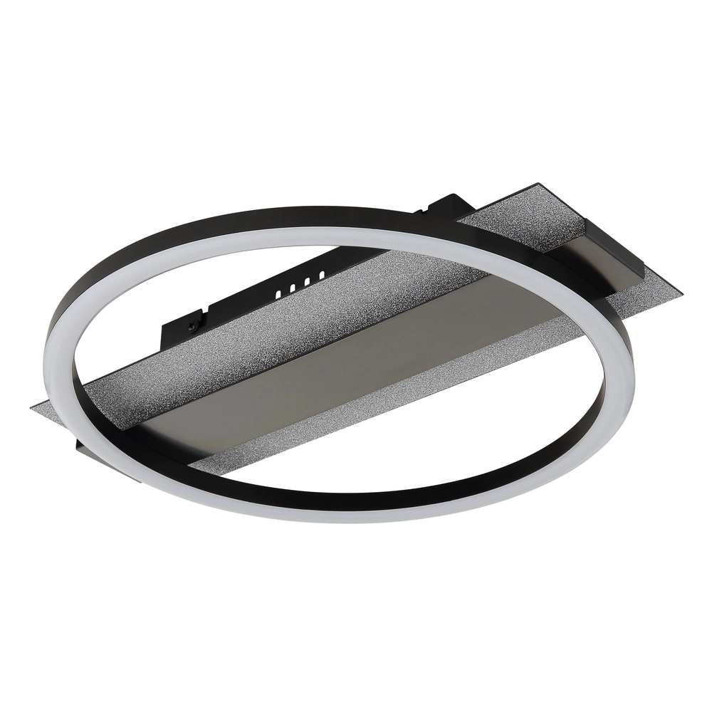 Black ceiling lamp Norberto Design Globo 9007371578825