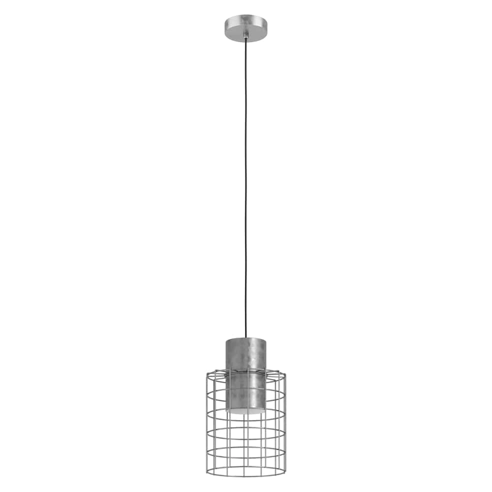 Gray wire lamp Milligan Ø 20cm