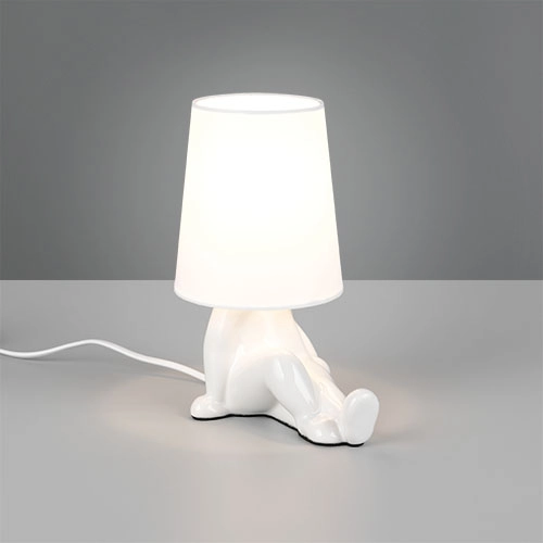 Table lamp Huma white