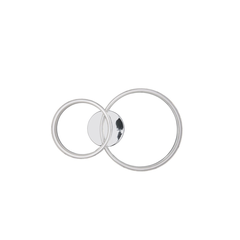 Modern ceiling lamp Mova S chrome Trio 4017807682175