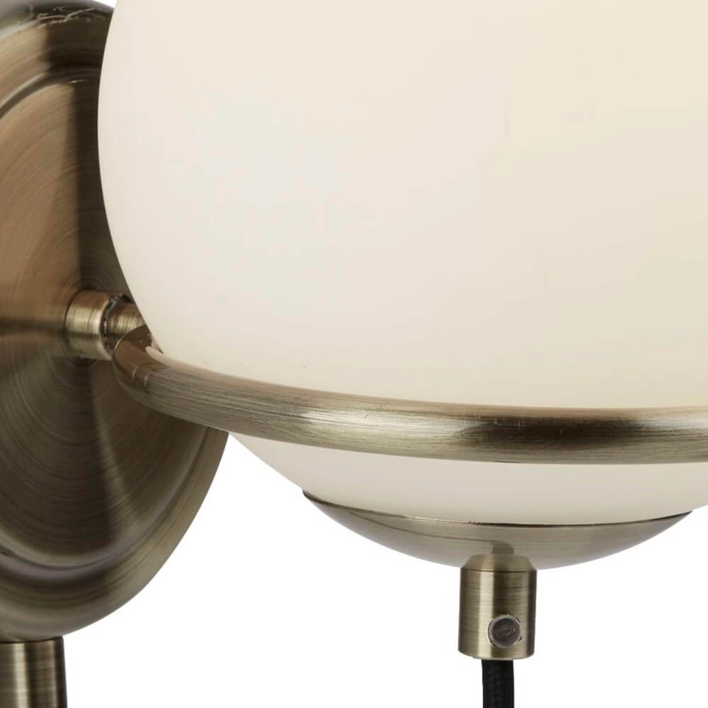 Wall lamp Sphere with glass ball Searchlight 5053423097893