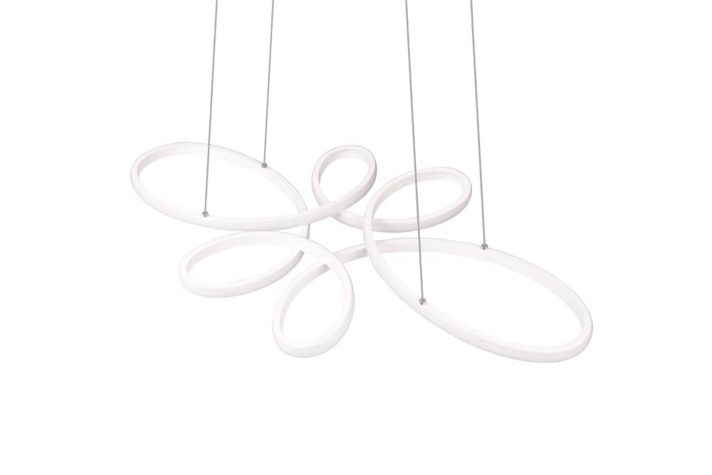 Design pendant lamp Fly white Trio 4017807600919
