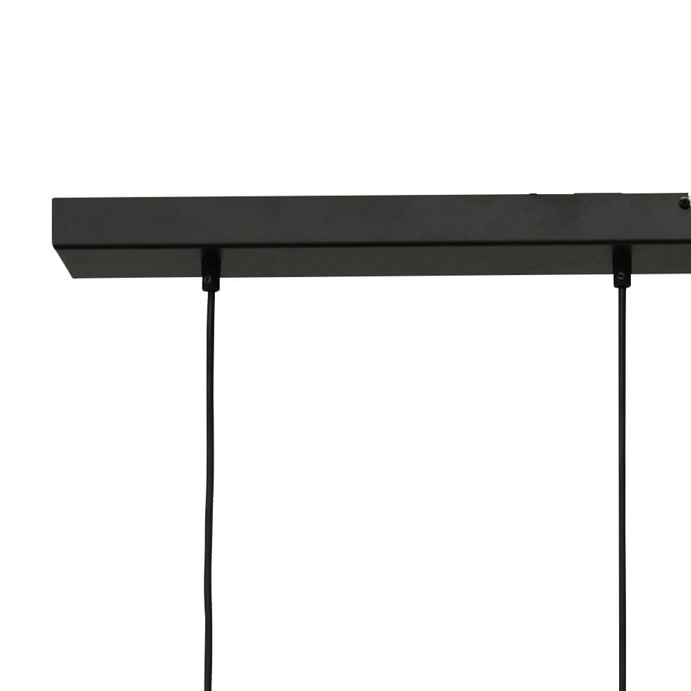 Hanging lamp black with gold Bounty Curiosa 5-light Masterlight 8718121256016