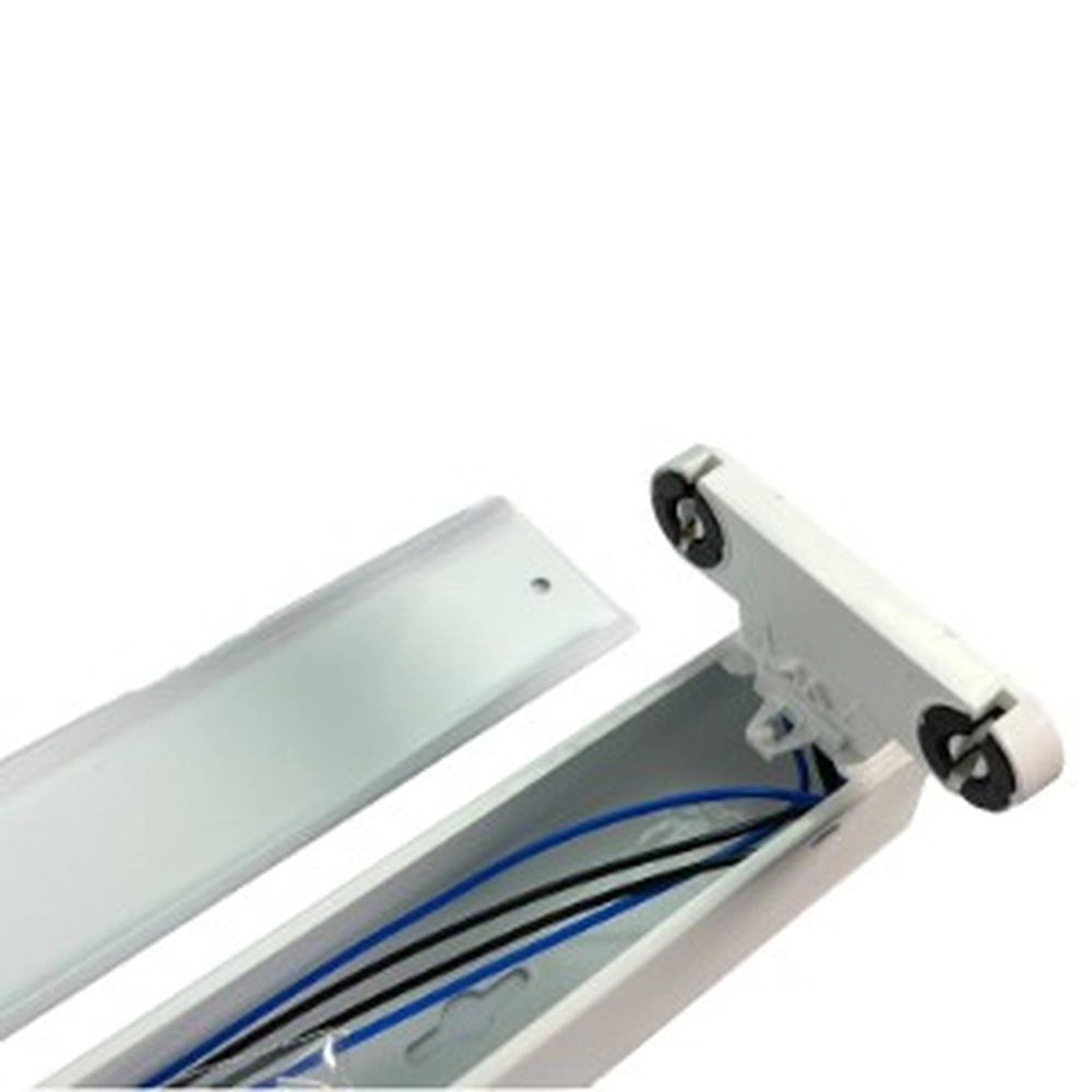 Front mounting bar LED Tube 2 x 150cm without fluorescent Lyora 8719425140230