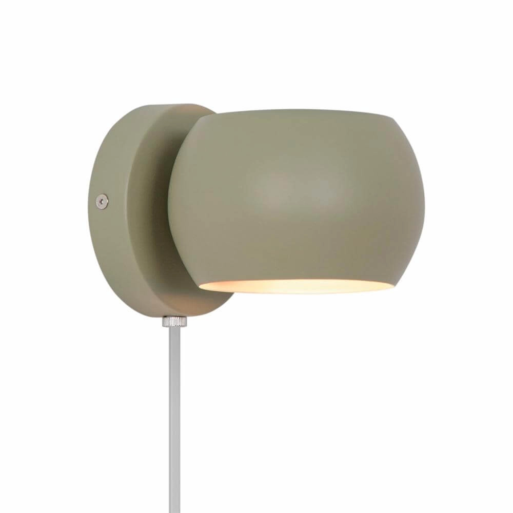 Design wall light Belir green