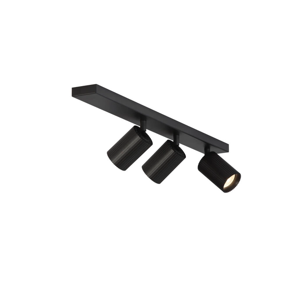 Ceiling spotlight Onis 3-light - black