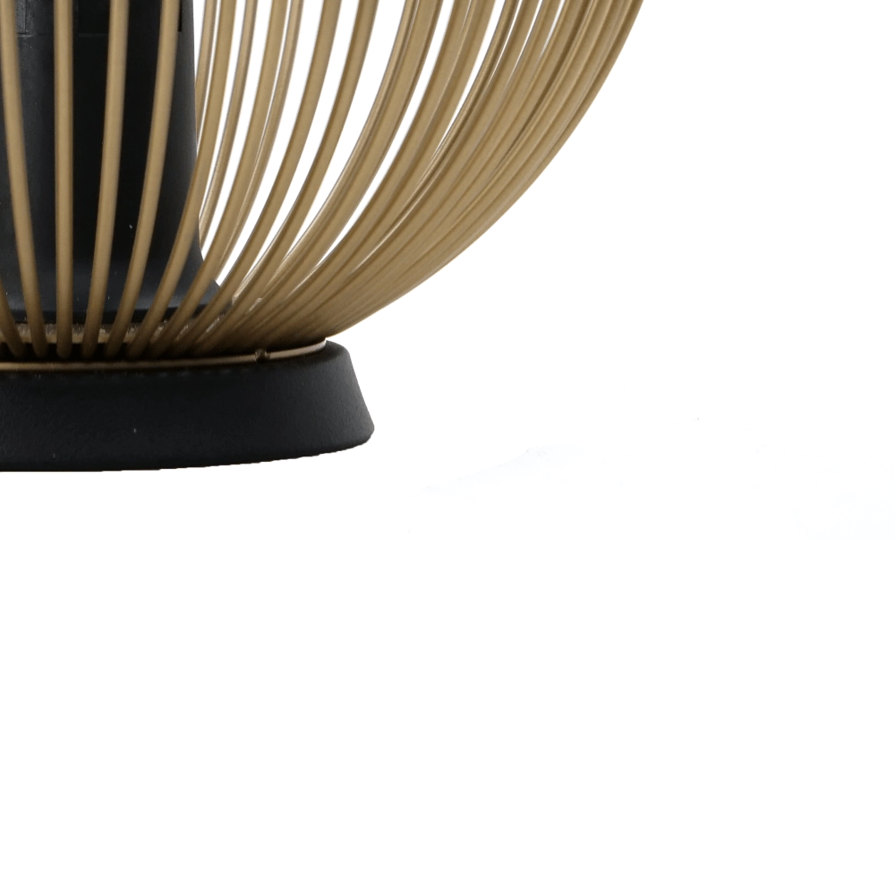 Golden table lamp Venezuela Eglo 9008606242801