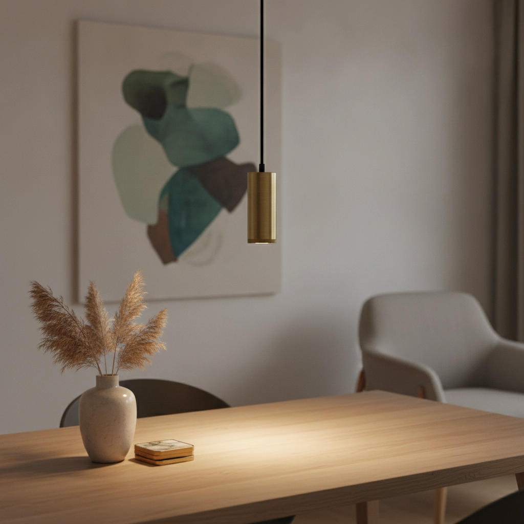 Design pendant lamp Milano antique bronze 15cm