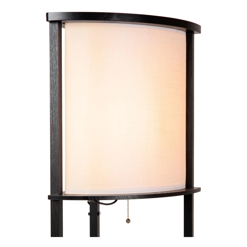 Floor lamp Menno Black Lucide 5411212441591
