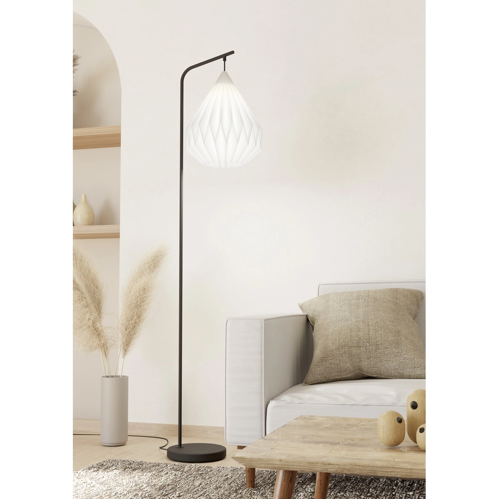 Floor lamp Minting with white hood Eglo 9002759438951