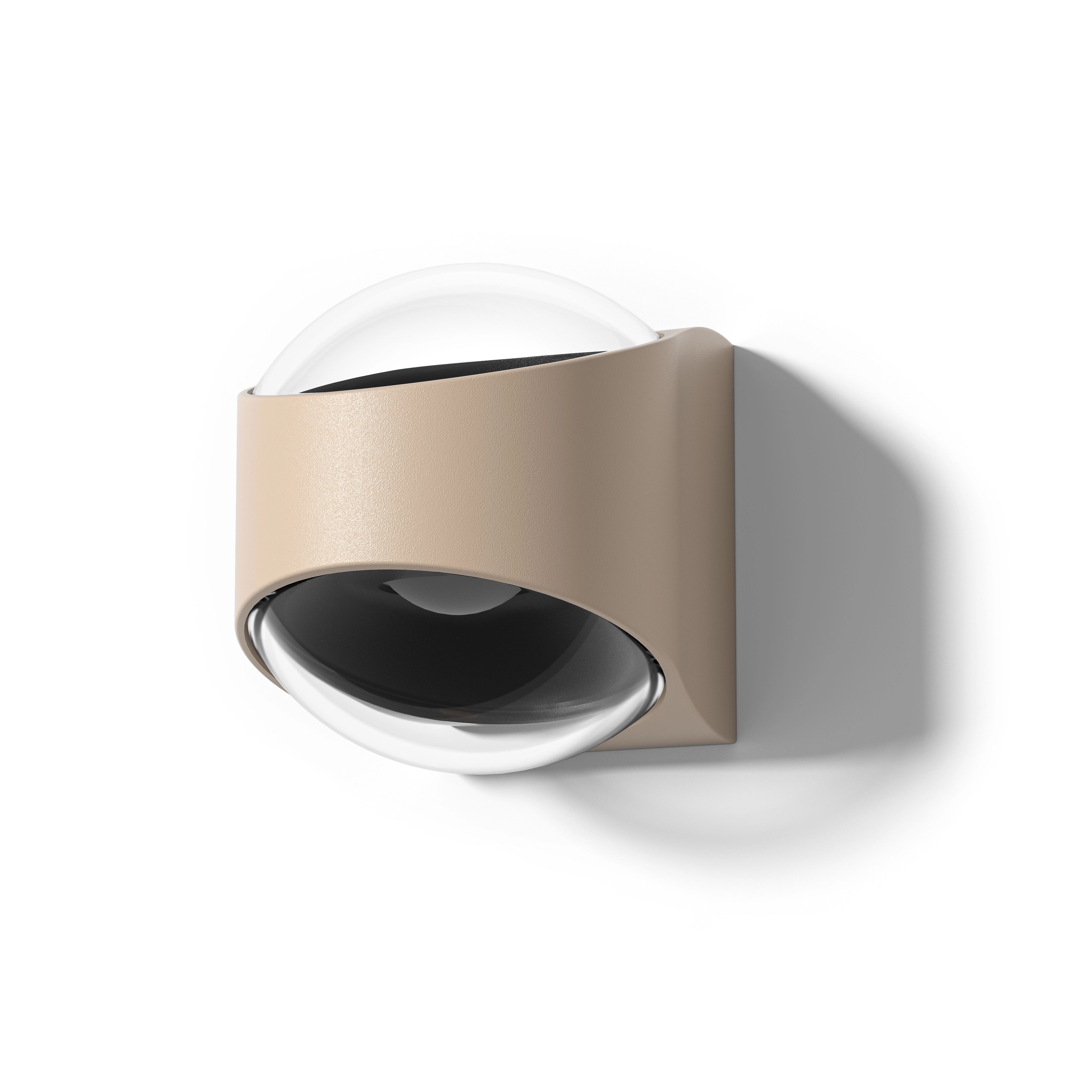 Modern wall spot London beige - 2x led