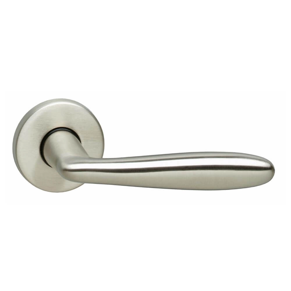 Door handle Phobos nickel matt