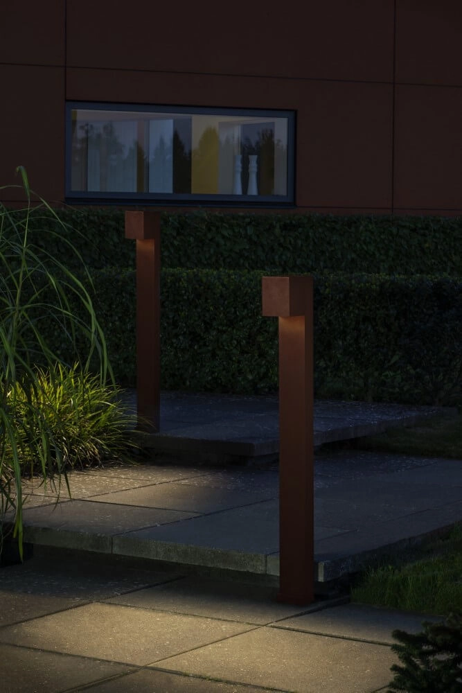 Standing lamp Cremona rust brown KonstSmide 7318307999976
