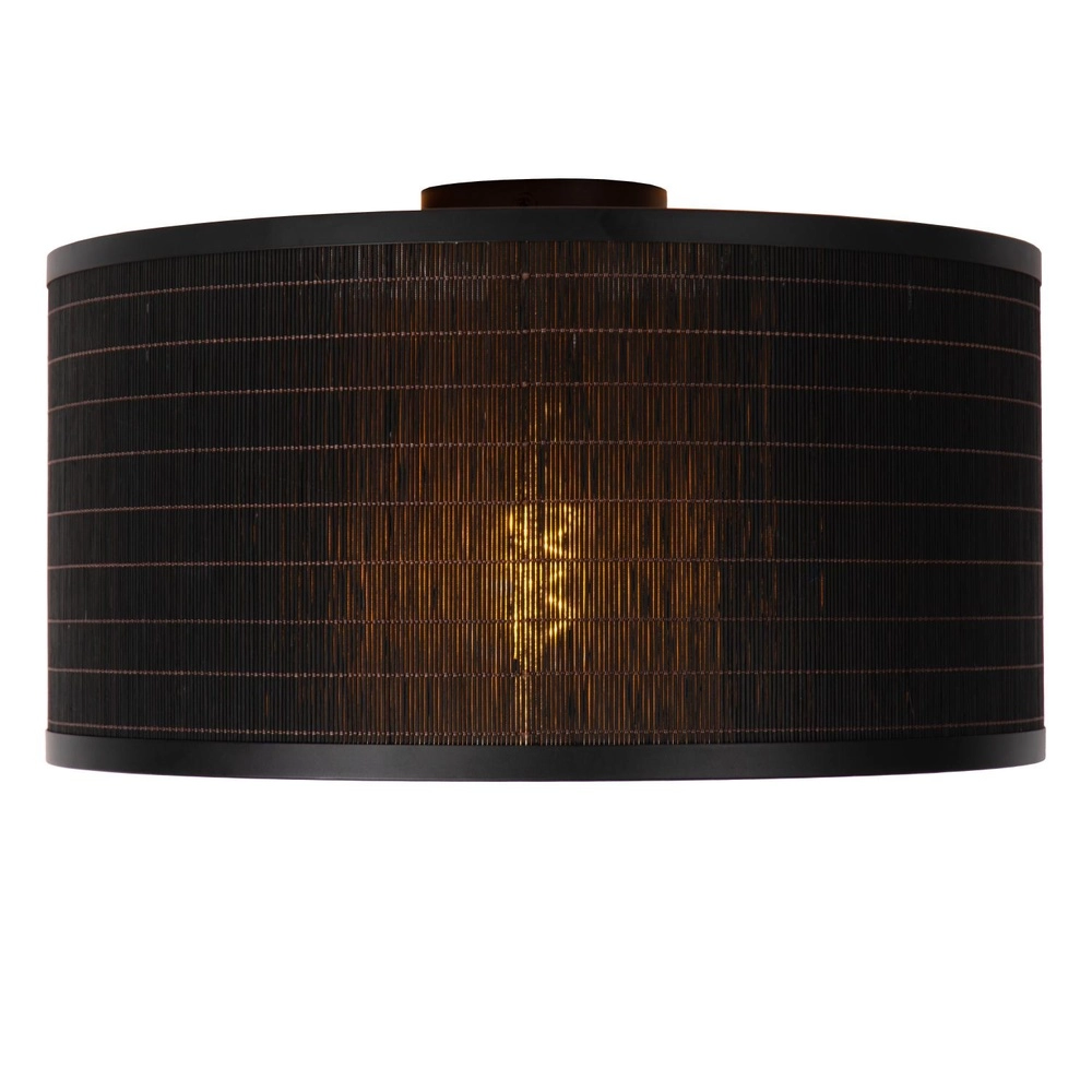 Ceiling lamp Tagalog Black Lucide 5411212211606
