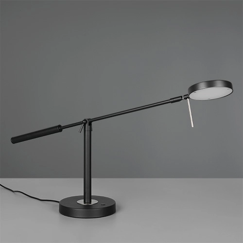 Desk lamp Monza Black Trio 4017807693256