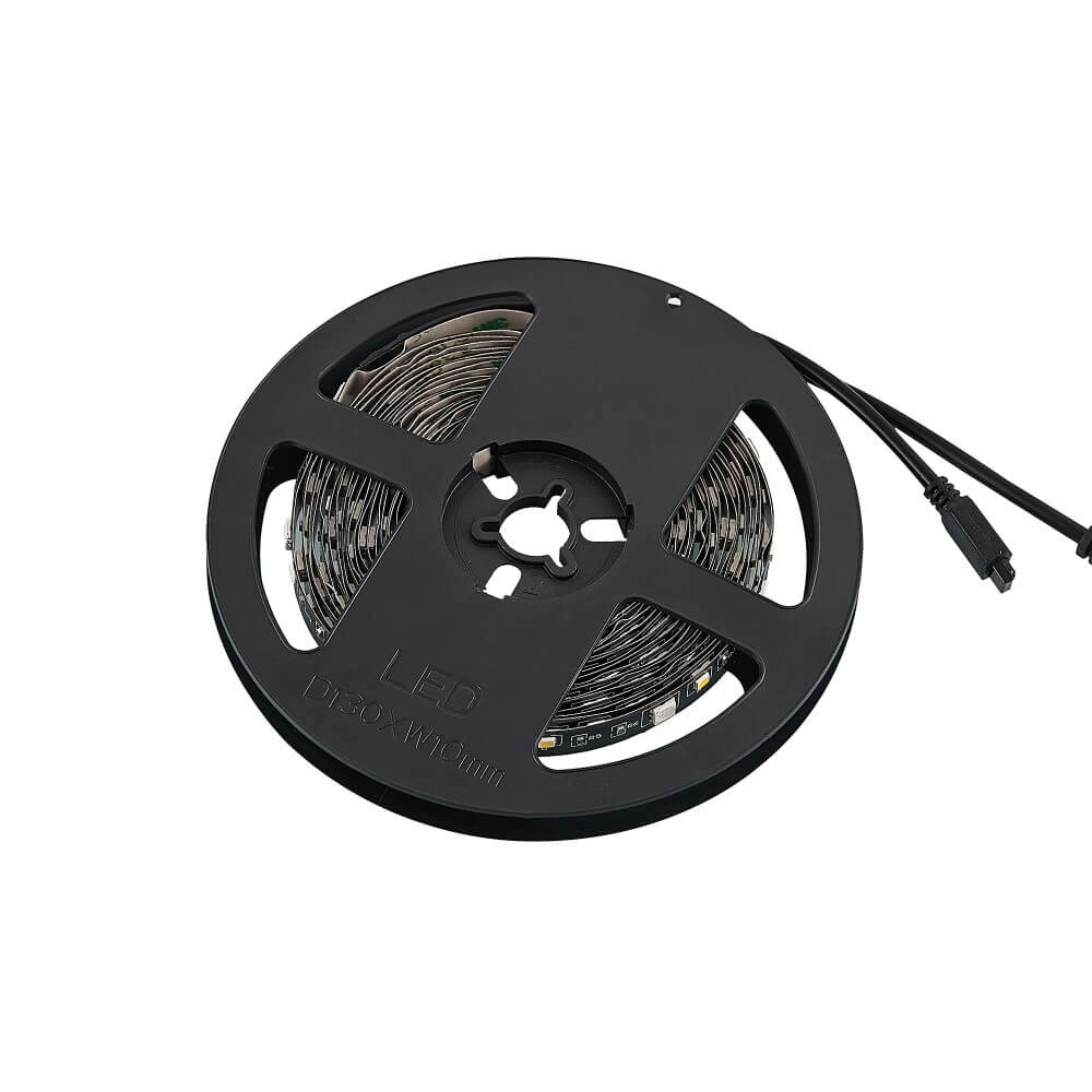 LED strip Gaming Grip RGB 5m black Trio 4017807577327