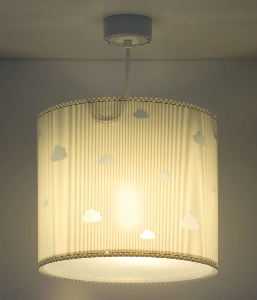 Children's room pendant lamp Sweet Dreams soft grey Dalber 8420406002804