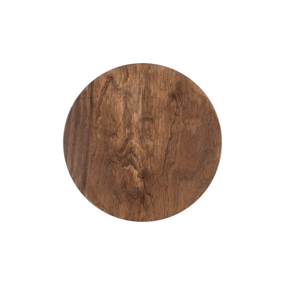Wall lamp Ring Timber M LED wood