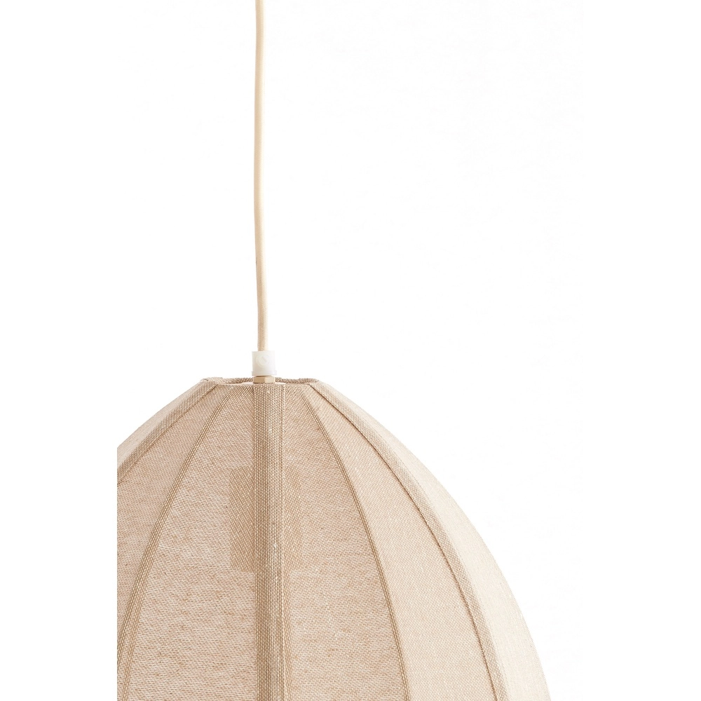 Japandi pendant lamp Milatos Ø 38cm - 1x E27 Light & Living 8717807743109