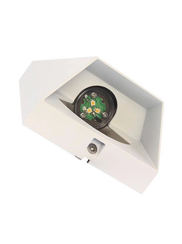 Surface spot Wedge White 12 volt LED In-lite 8717051003707