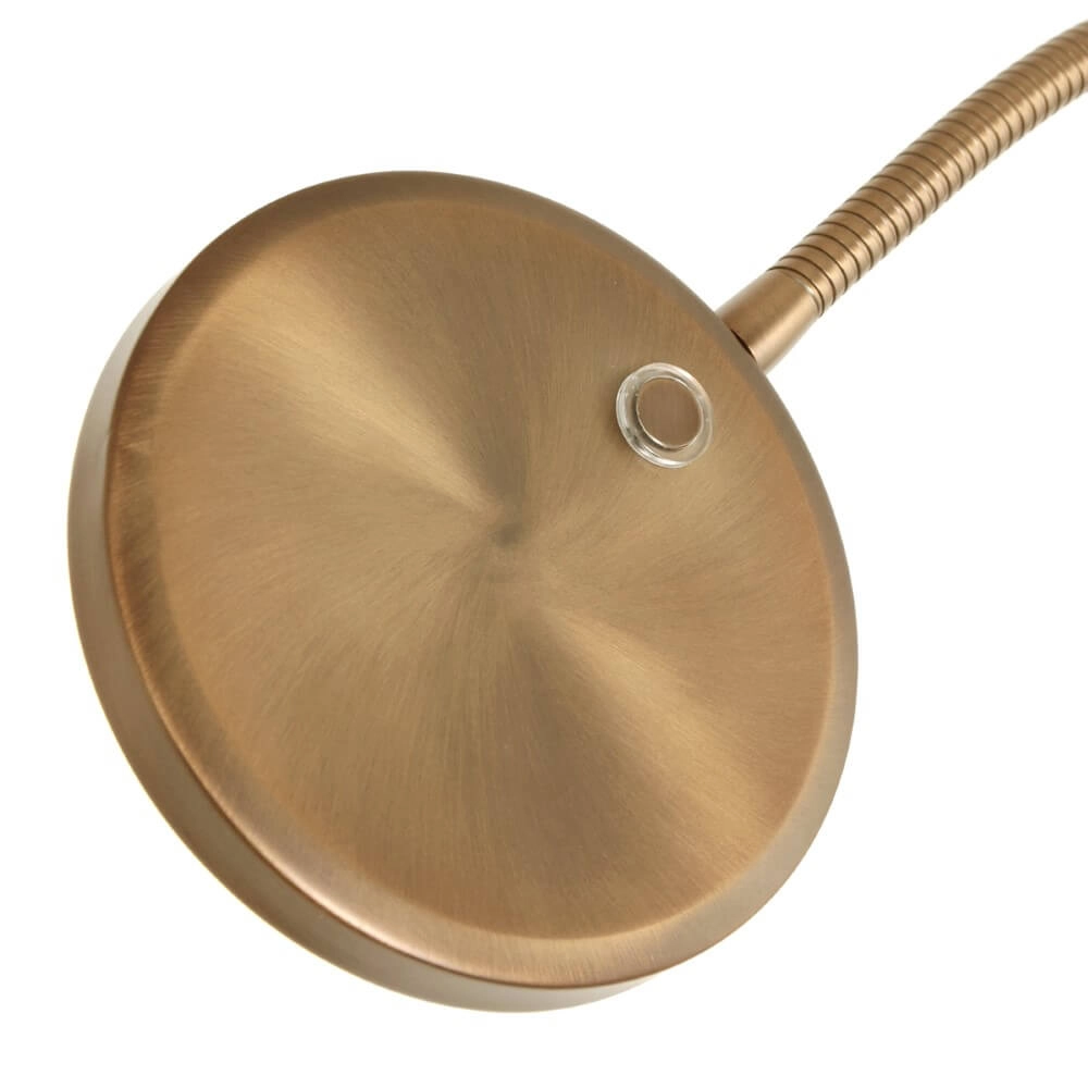 Flexible LED reading lamp Platu bronze Steinhauer 8712746151497