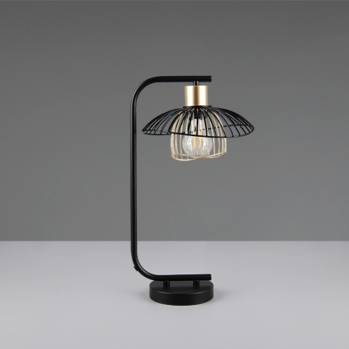 Table lamp Lauris Black Trio 4017807678123