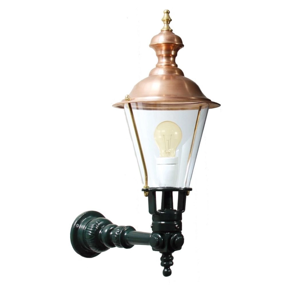 Nostalgic outdoor lamp Spakenburg black