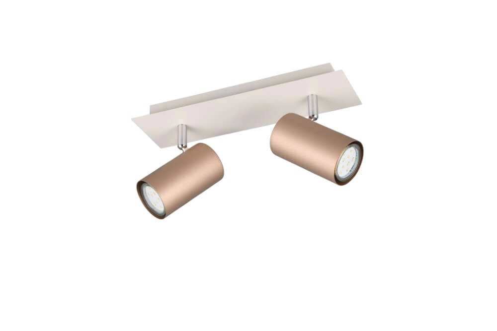 Double surface-mounted spotlight Marley Coffee Trio 4017807612387