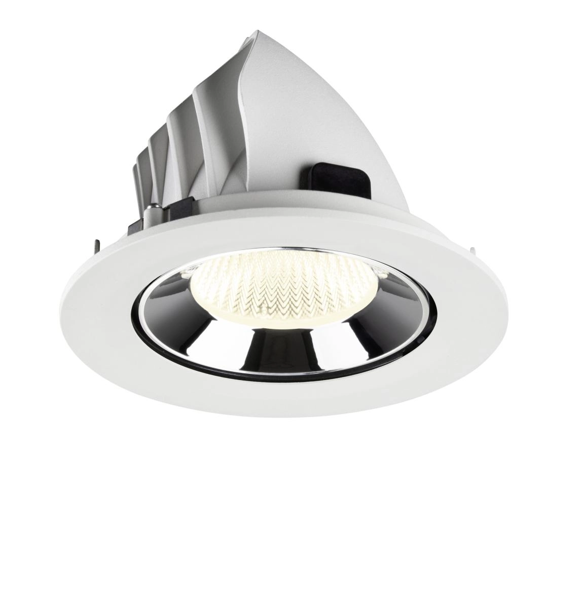 Recessed spotlight Numinos Gimble L white/chrome 4000K - 40deg SLV 4024163310017