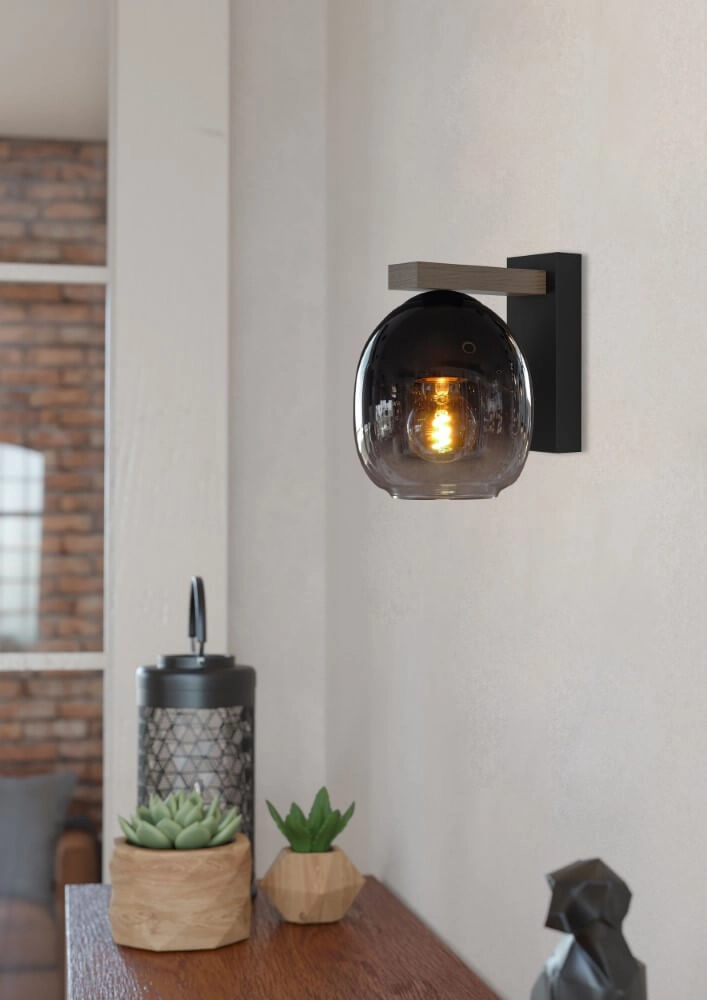 Wall light Filago Ø 14.5cm Eglo 9008606263349
