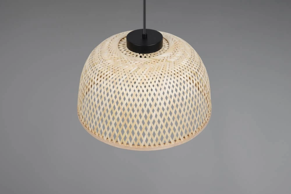 Cream pendant lamp Laurent Ø 40cm Trio 4017807637601