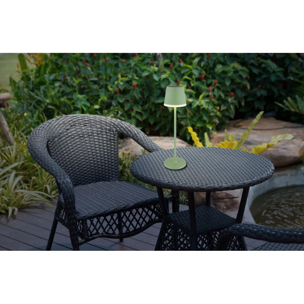 Solar table lamp Vannieso Green Globo 9007371475360
