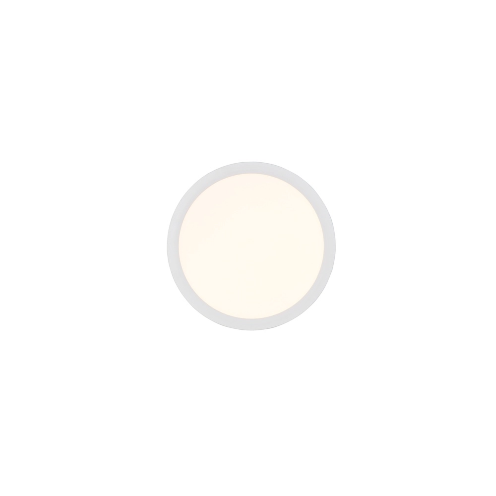 Ceiling light Draco white Ø 23cm Trio 4017807654448