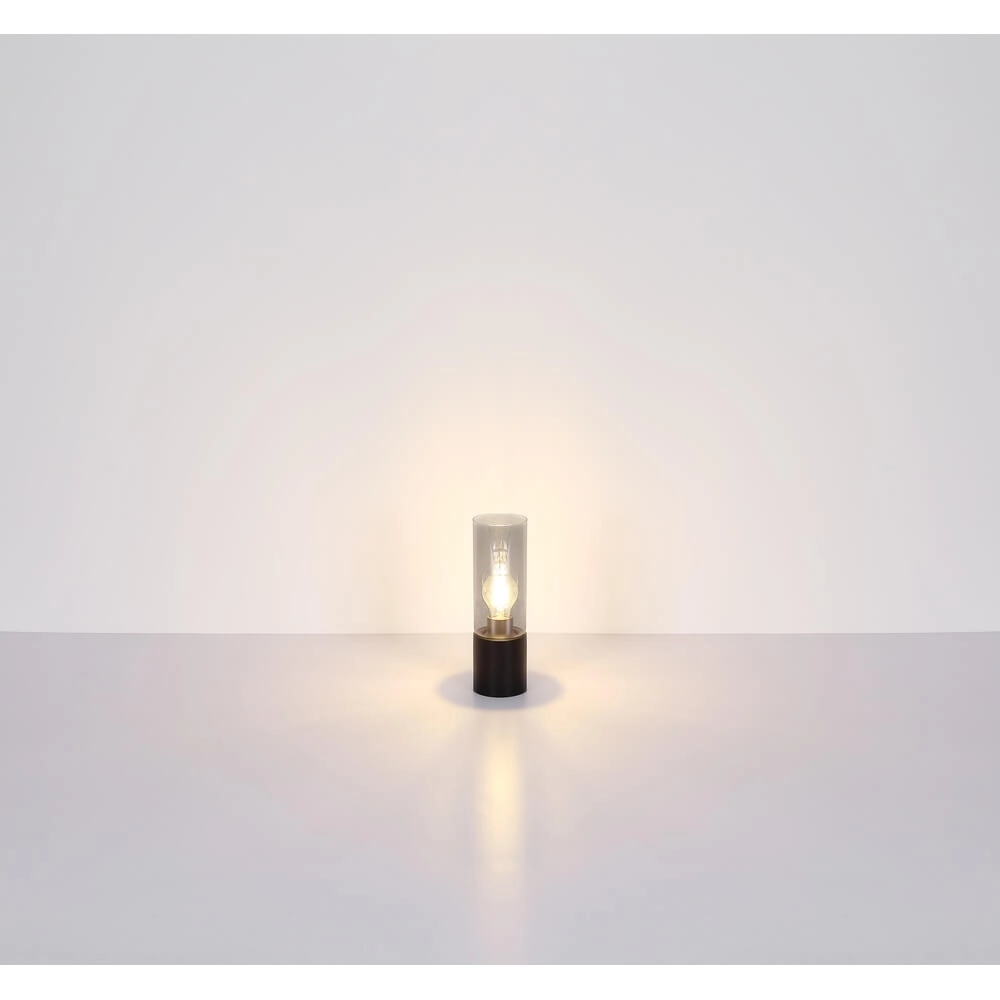 Sleek table lamp Annika Single Black Globo 9007371436767