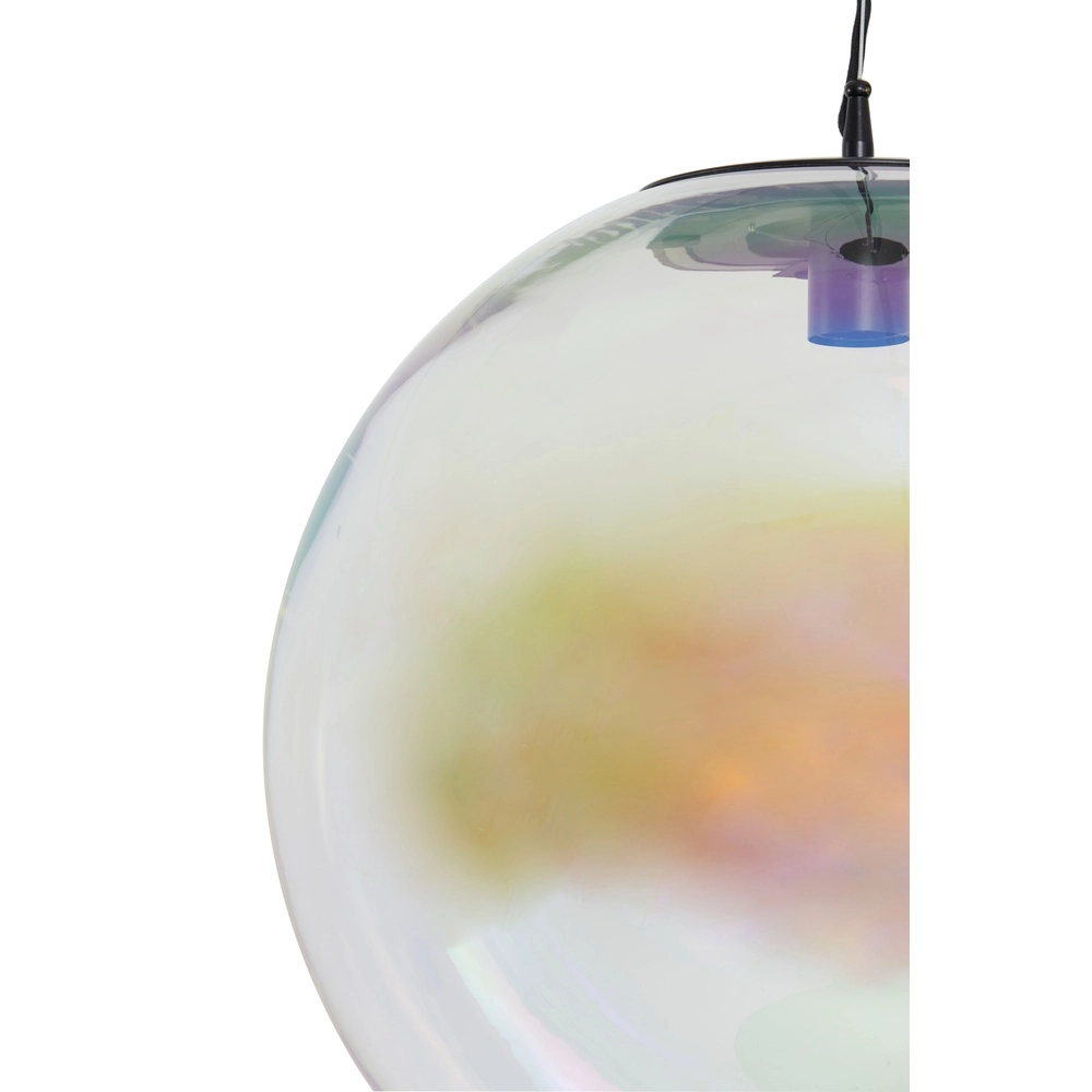 Ø 48cm pendant lamp Medina Rainbow Glass Light & Living 8717807665814