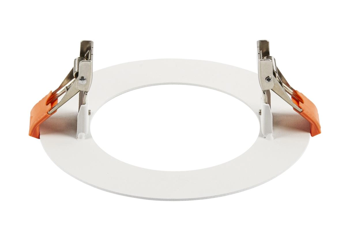 Front mounting frame Numinos S round 160/100mm white SLV 4024163262262